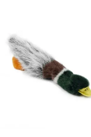 Beeztees Flatino Pluche Eend 26 cm Beperkt Aanbod